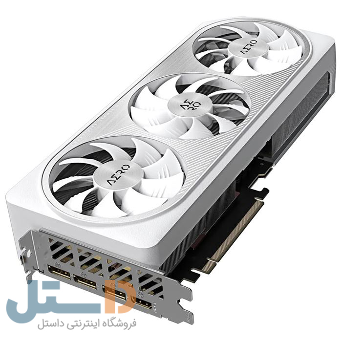 کارت گرافیک گیگابایت سفید GeForce RTX 4070 AERO OC 12GB White -gallery-1 - https://www.dostell.com/